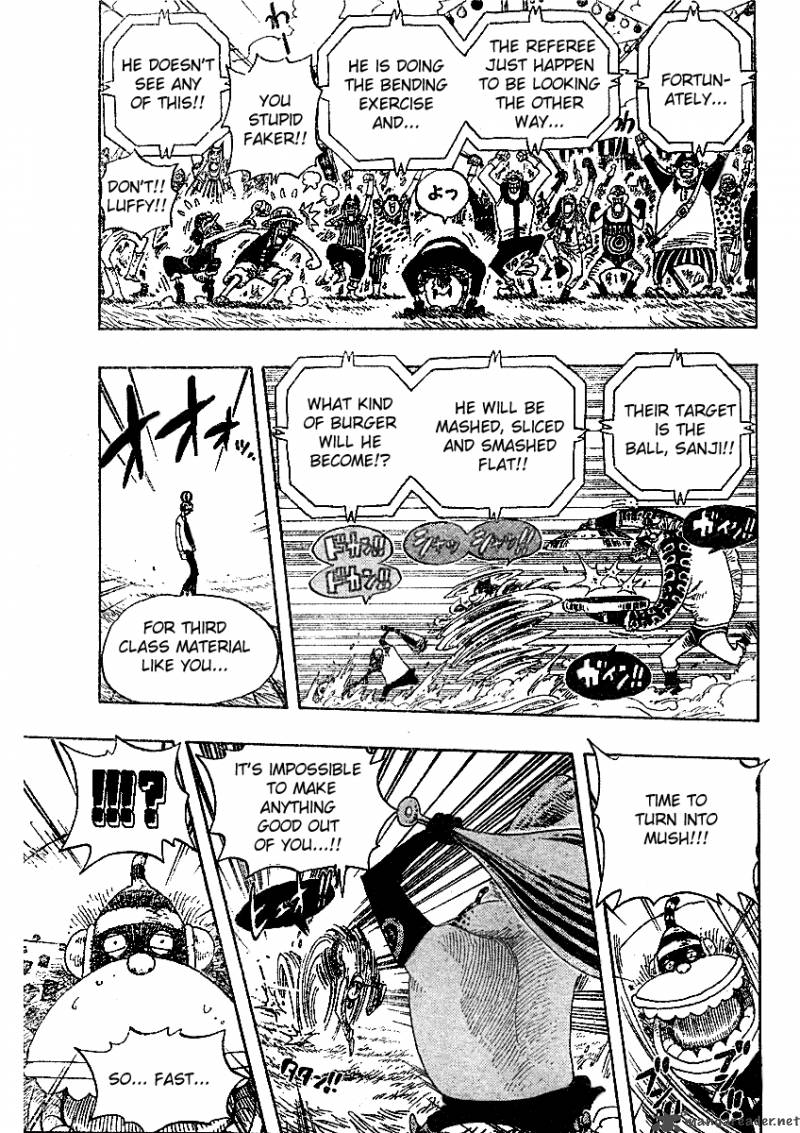 One Piece Manga Chapter 312 page 7 - GOAL!!