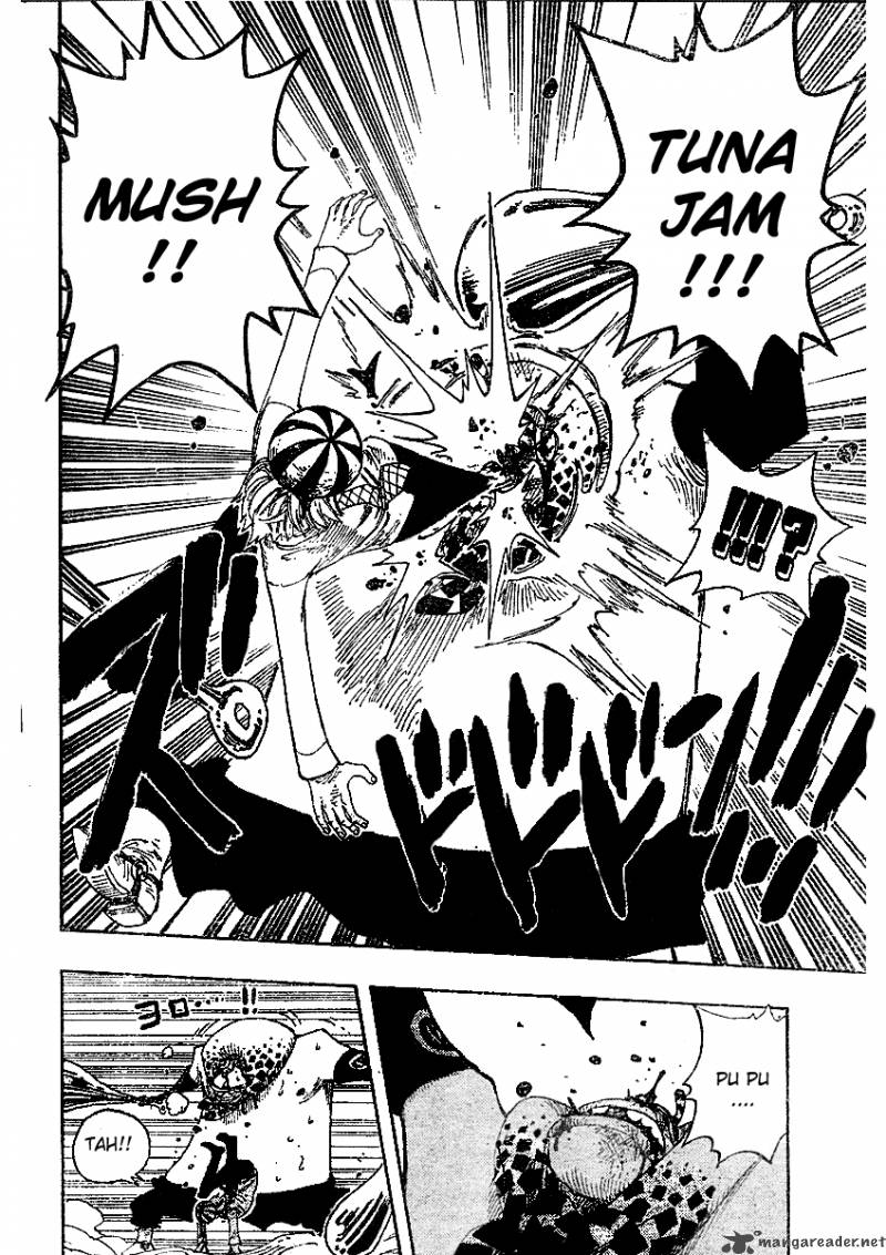 One Piece Manga Chapter 312 page 8 - GOAL!!