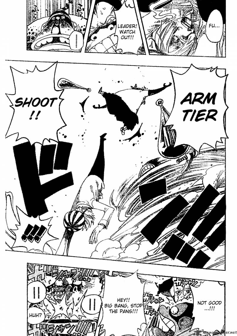 One Piece Manga Chapter 312 page 9 - GOAL!!