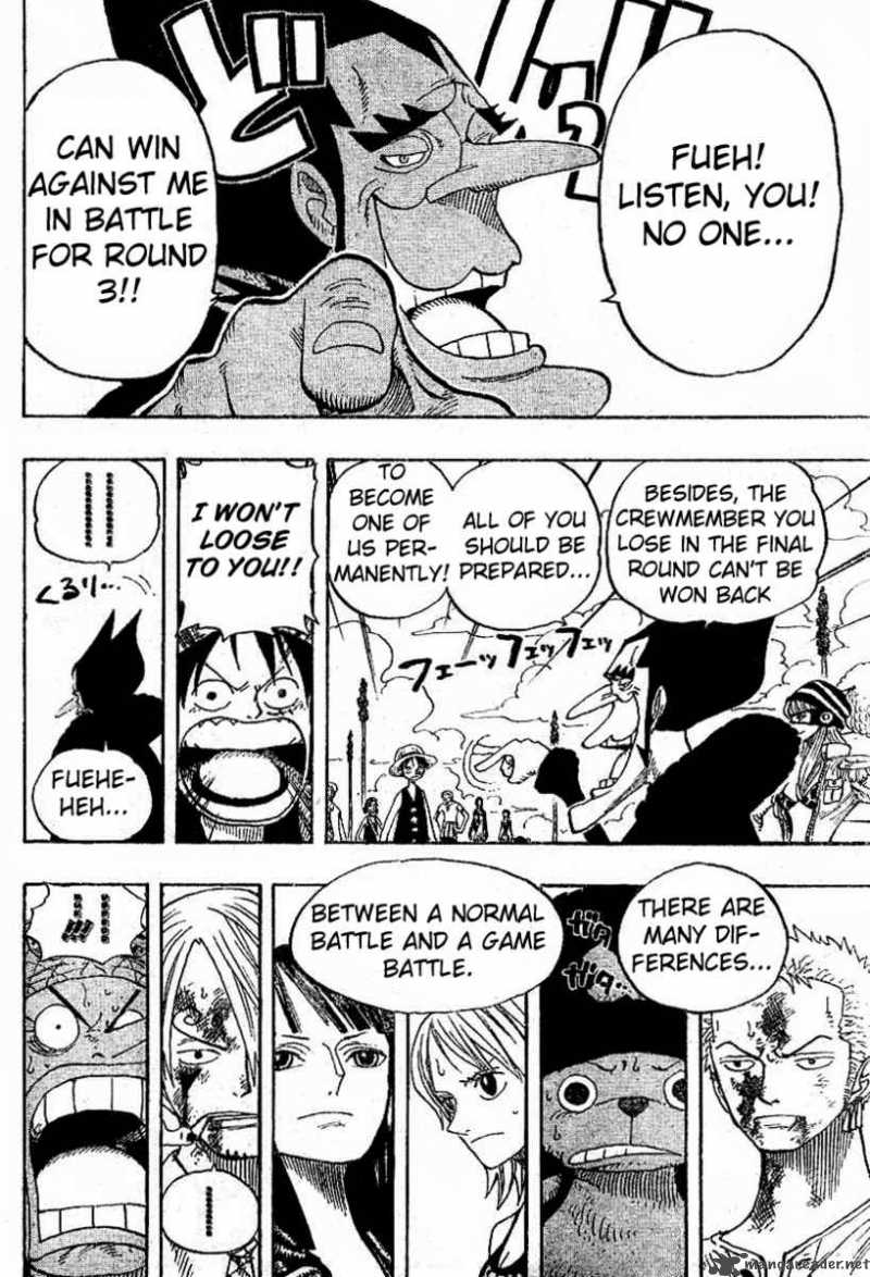 One Piece Manga Chapter 313 page 10 - MAIN EVENT