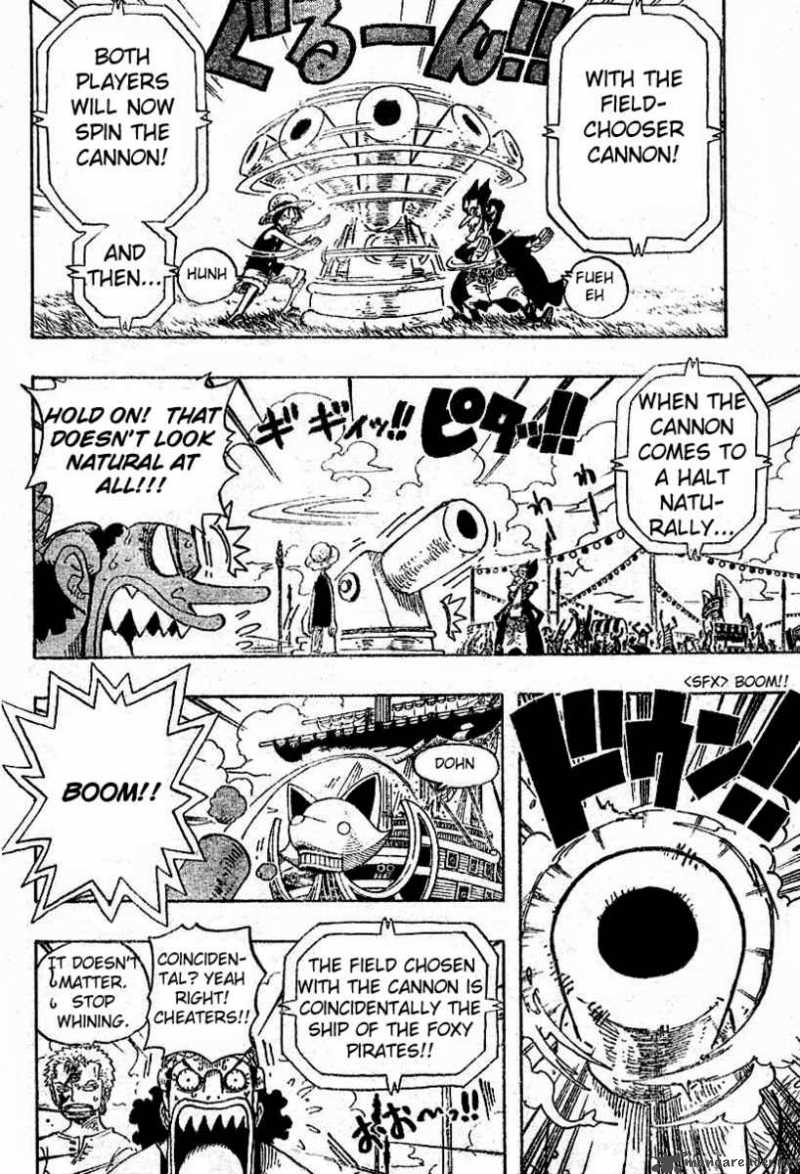 One Piece Manga Chapter 313 page 12 - MAIN EVENT
