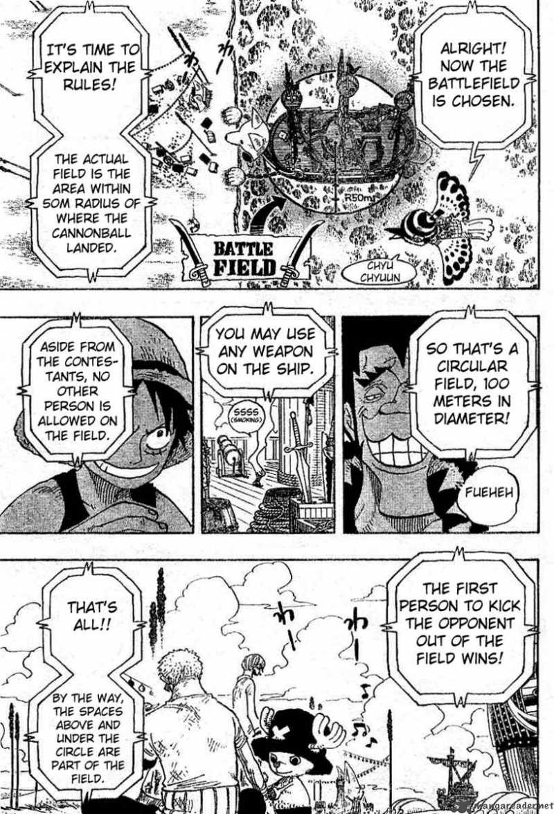 One Piece Manga Chapter 313 page 13 - MAIN EVENT