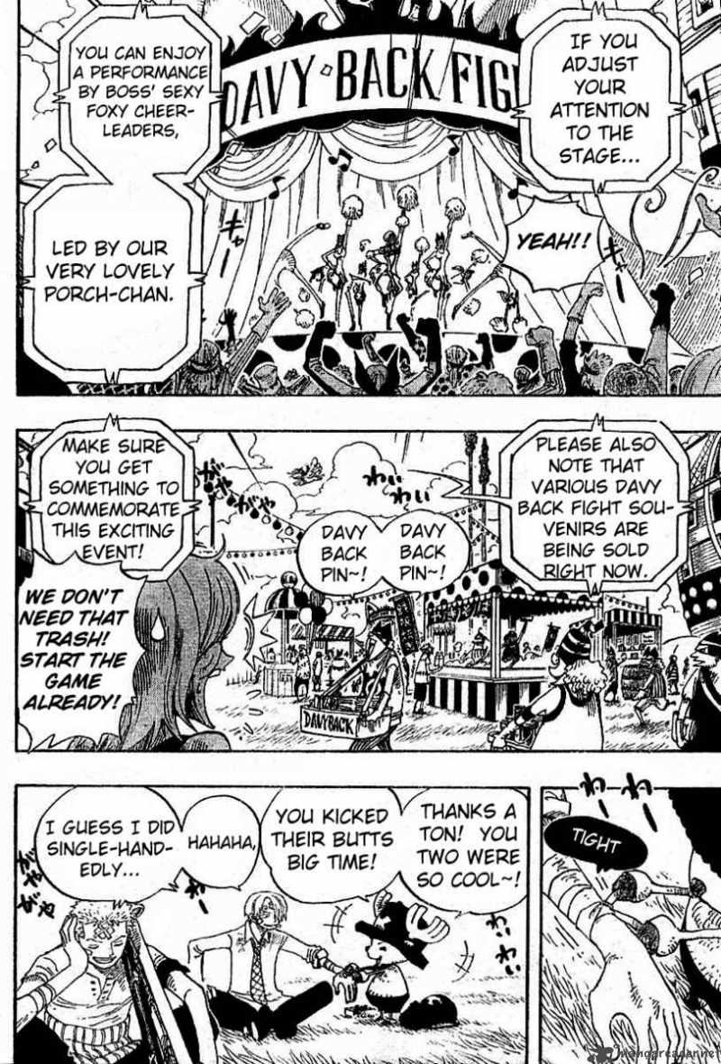 One Piece Manga Chapter 313 page 14 - MAIN EVENT