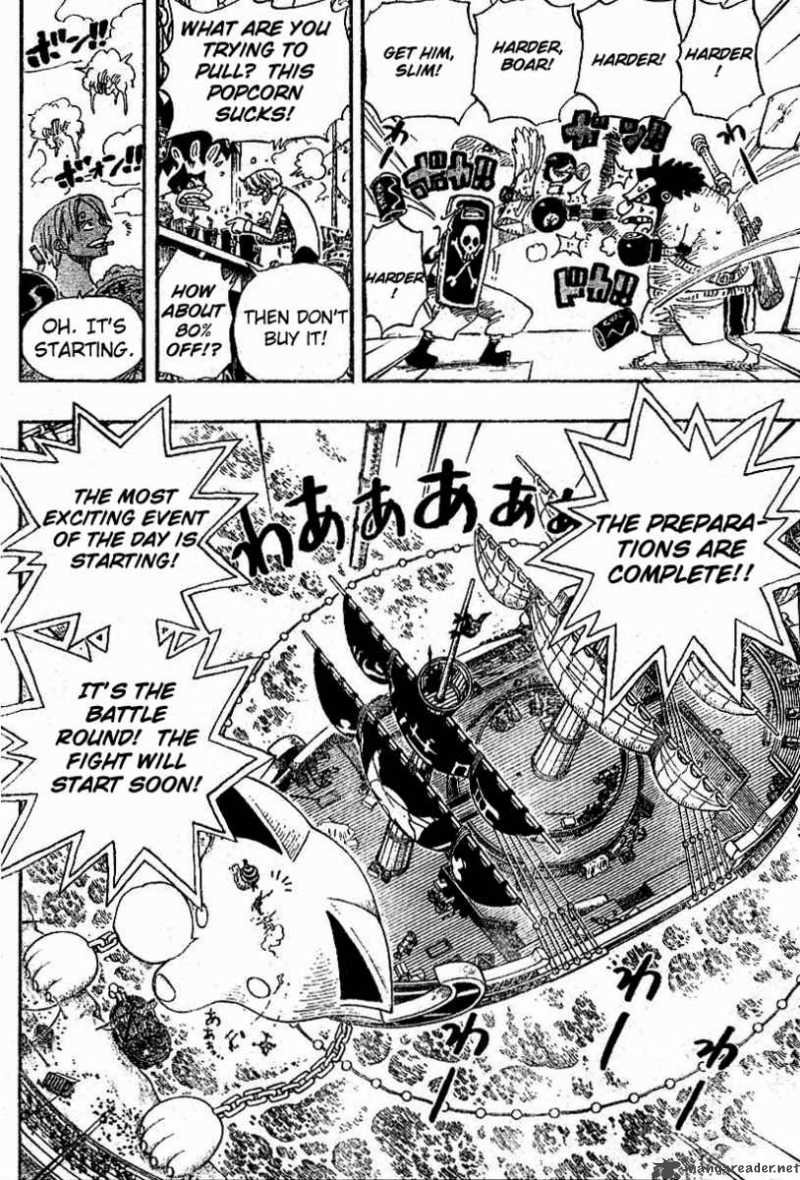 One Piece Manga Chapter 313 page 16 - MAIN EVENT