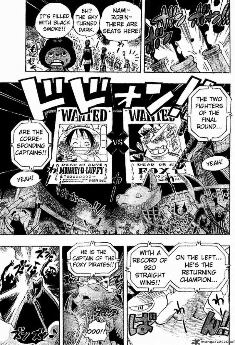 One Piece Manga Chapter 313 page 17 - MAIN EVENT