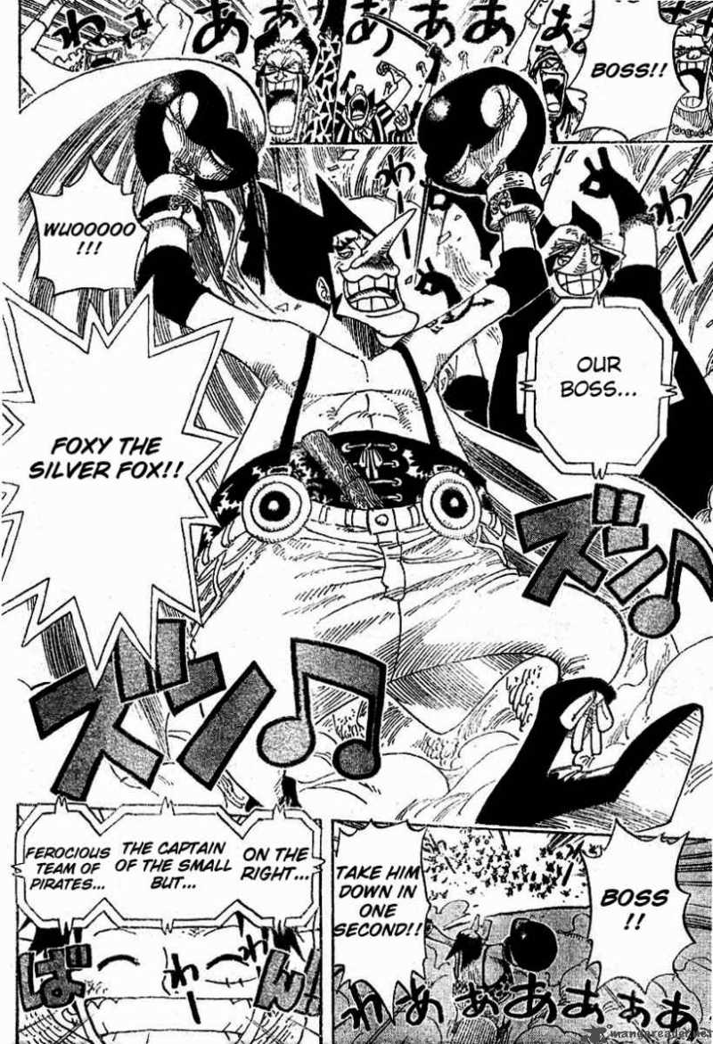 One Piece Manga Chapter 313 page 18 - MAIN EVENT