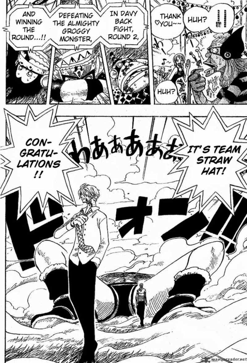 One Piece Manga Chapter 313 page 4 - MAIN EVENT