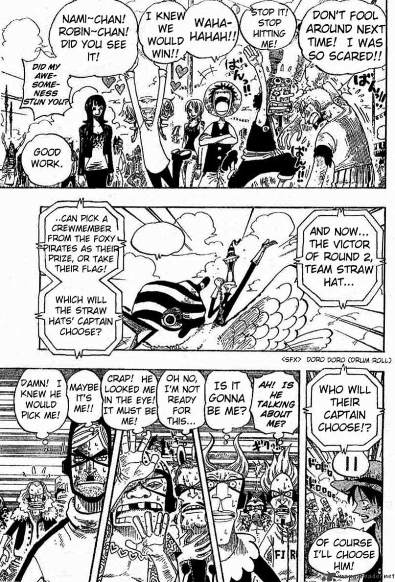 One Piece Manga Chapter 313 page 5 - MAIN EVENT