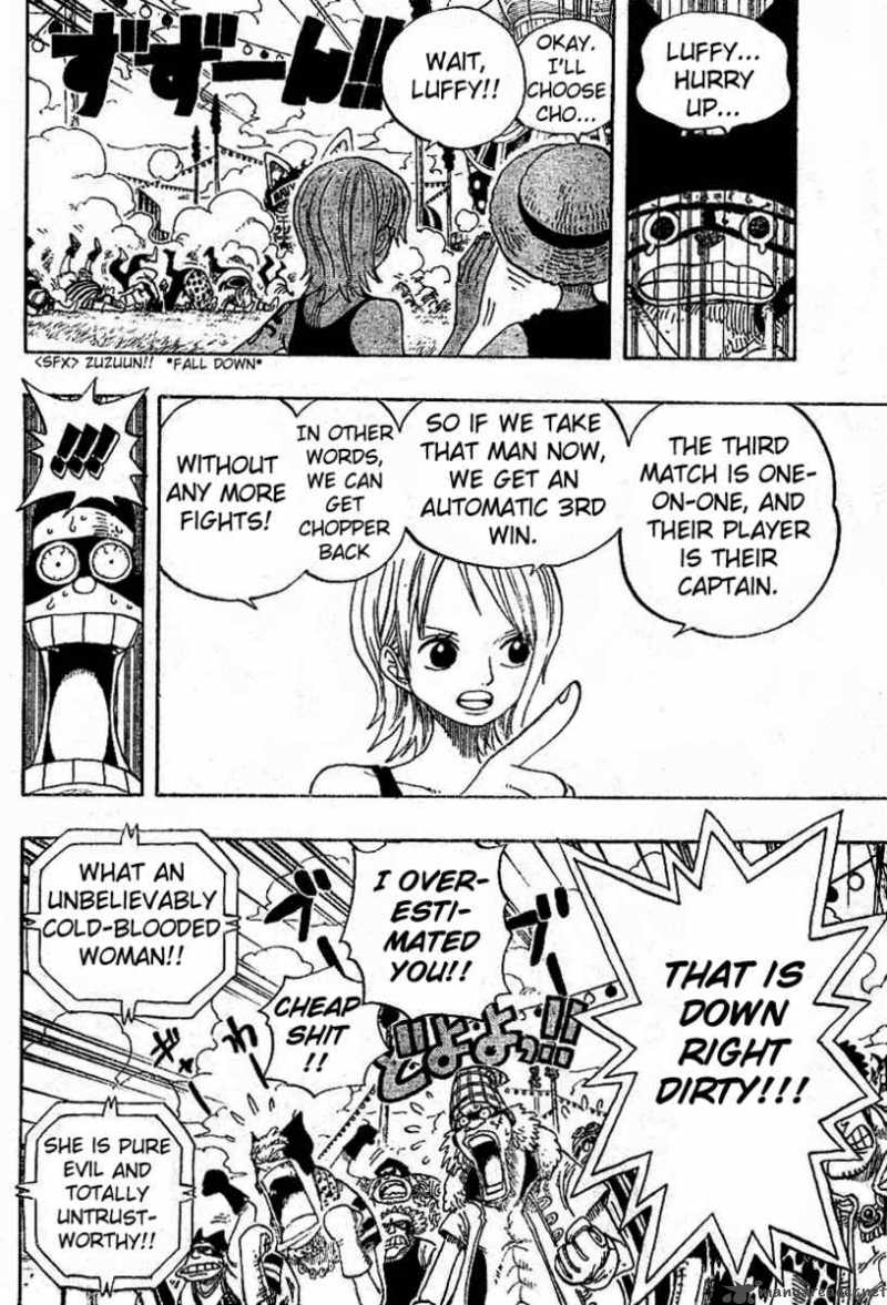 One Piece Manga Chapter 313 page 6 - MAIN EVENT