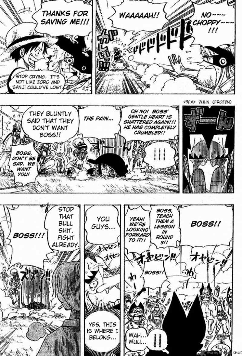 One Piece Manga Chapter 313 page 9 - MAIN EVENT