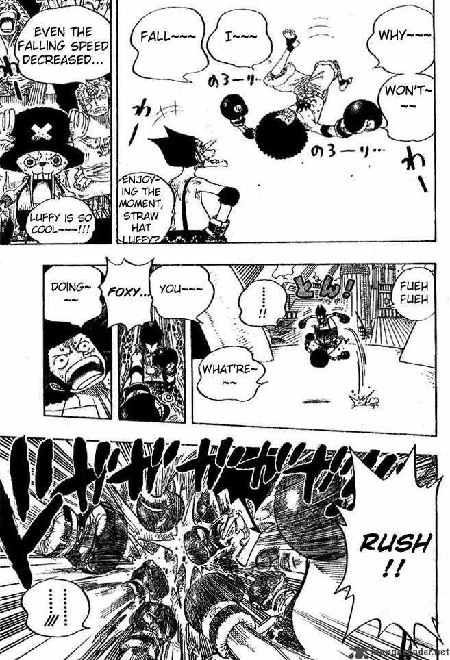One Piece Manga Chapter 314 page 11 - Combat!!!