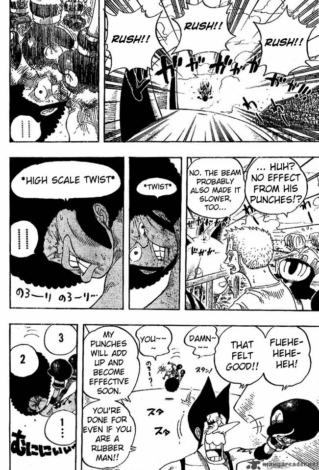 One Piece Manga Chapter 314 page 12 - Combat!!!