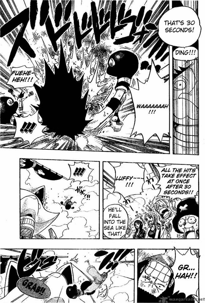One Piece Manga Chapter 314 page 13 - Combat!!!