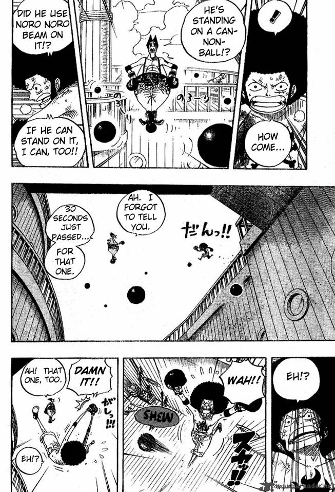One Piece Manga Chapter 314 page 16 - Combat!!!