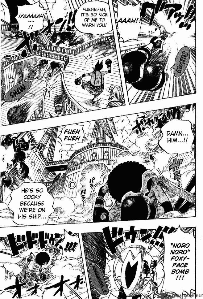 One Piece Manga Chapter 314 page 17 - Combat!!!