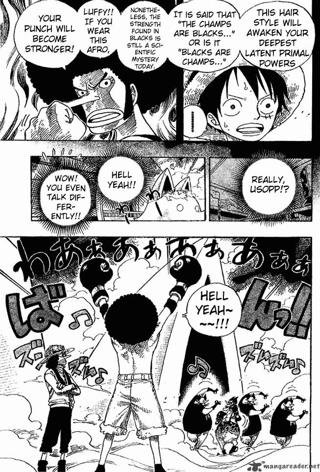 One Piece Manga Chapter 314 page 3 - Combat!!!