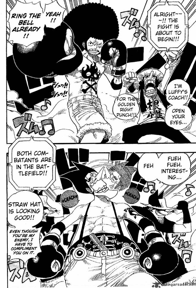 One Piece Manga Chapter 314 page 4 - Combat!!!
