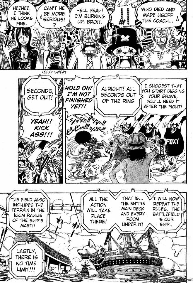 One Piece Manga Chapter 314 page 5 - Combat!!!