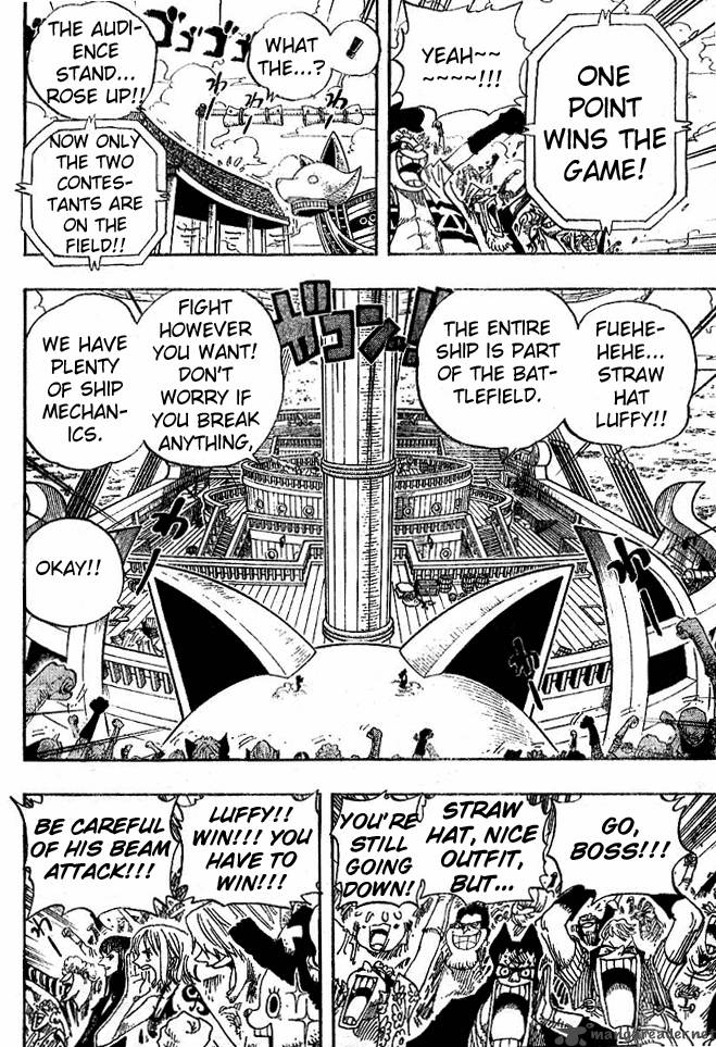One Piece Manga Chapter 314 page 6 - Combat!!!