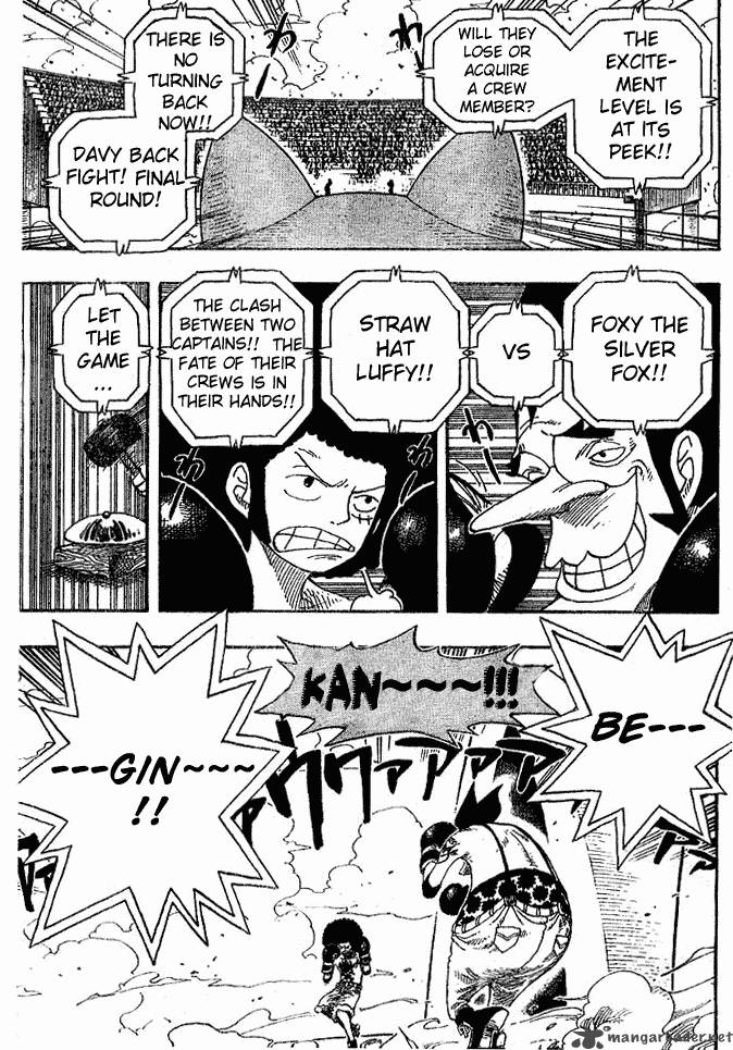 One Piece Manga Chapter 314 page 7 - Combat!!!