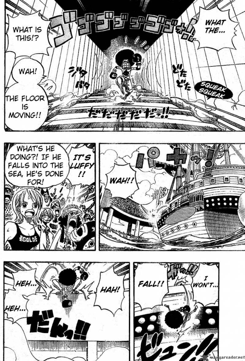 One Piece Manga Chapter 315 page 10 - Secret Room
