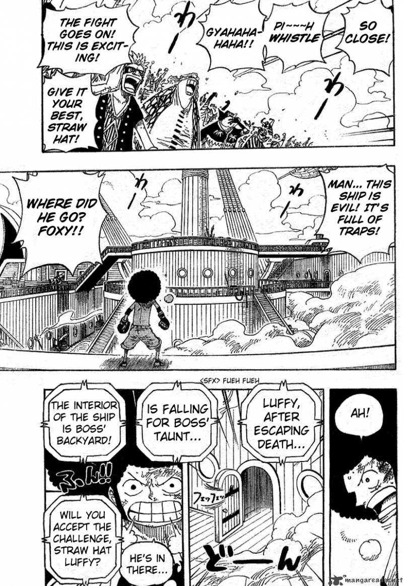 One Piece Manga Chapter 315 page 11 - Secret Room
