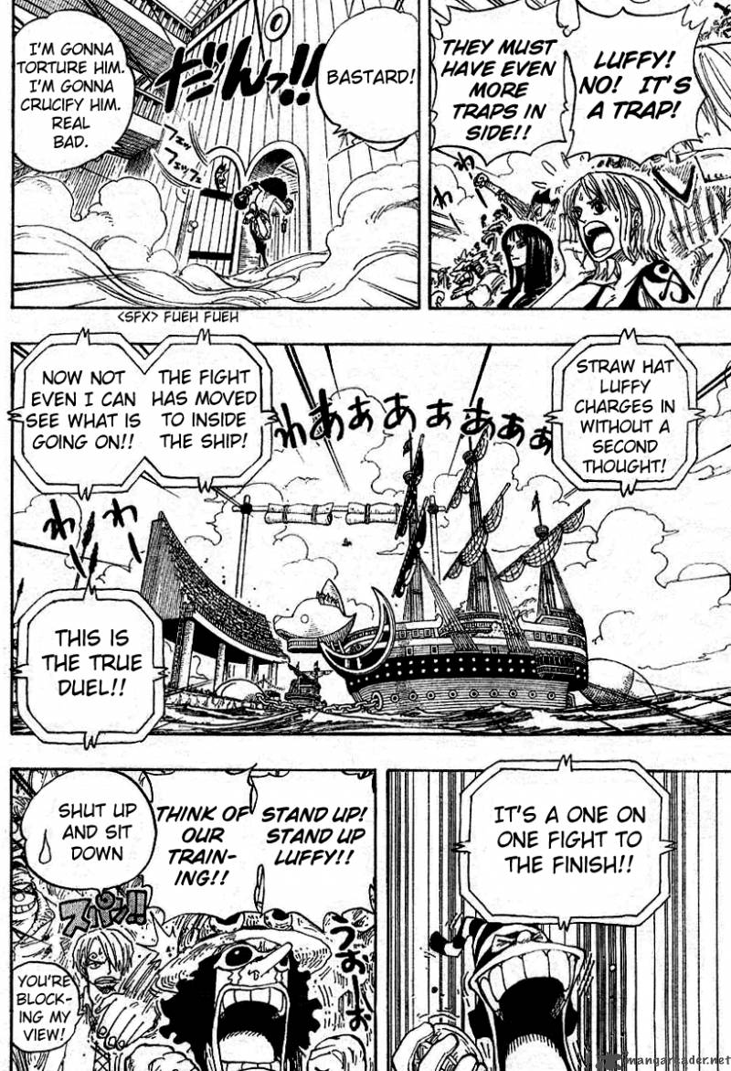 One Piece Manga Chapter 315 page 12 - Secret Room