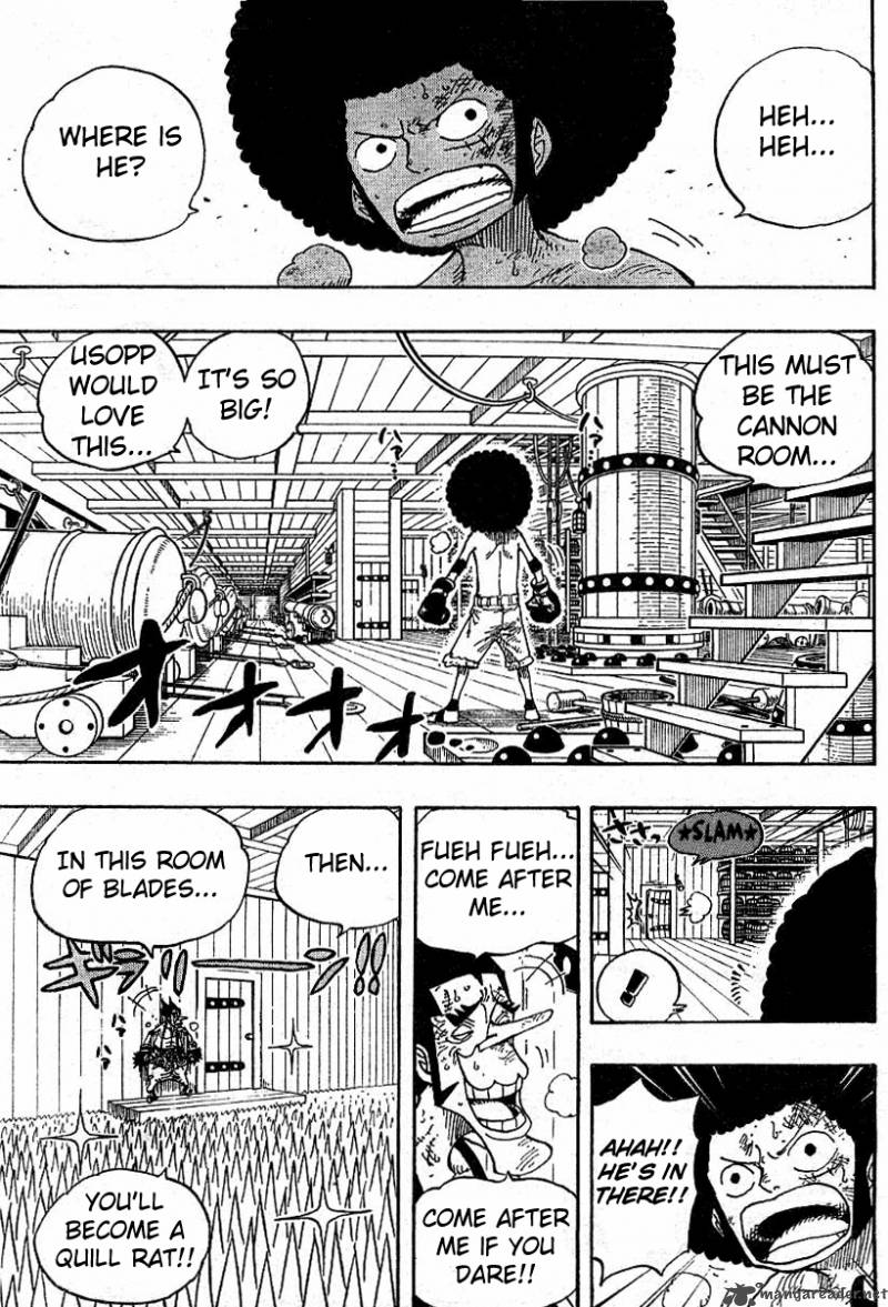 One Piece Manga Chapter 315 page 13 - Secret Room