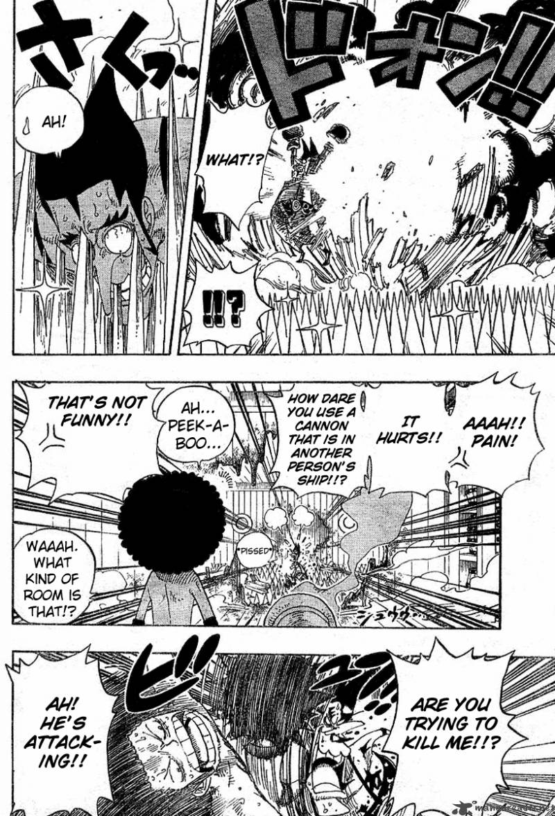 One Piece Manga Chapter 315 page 14 - Secret Room