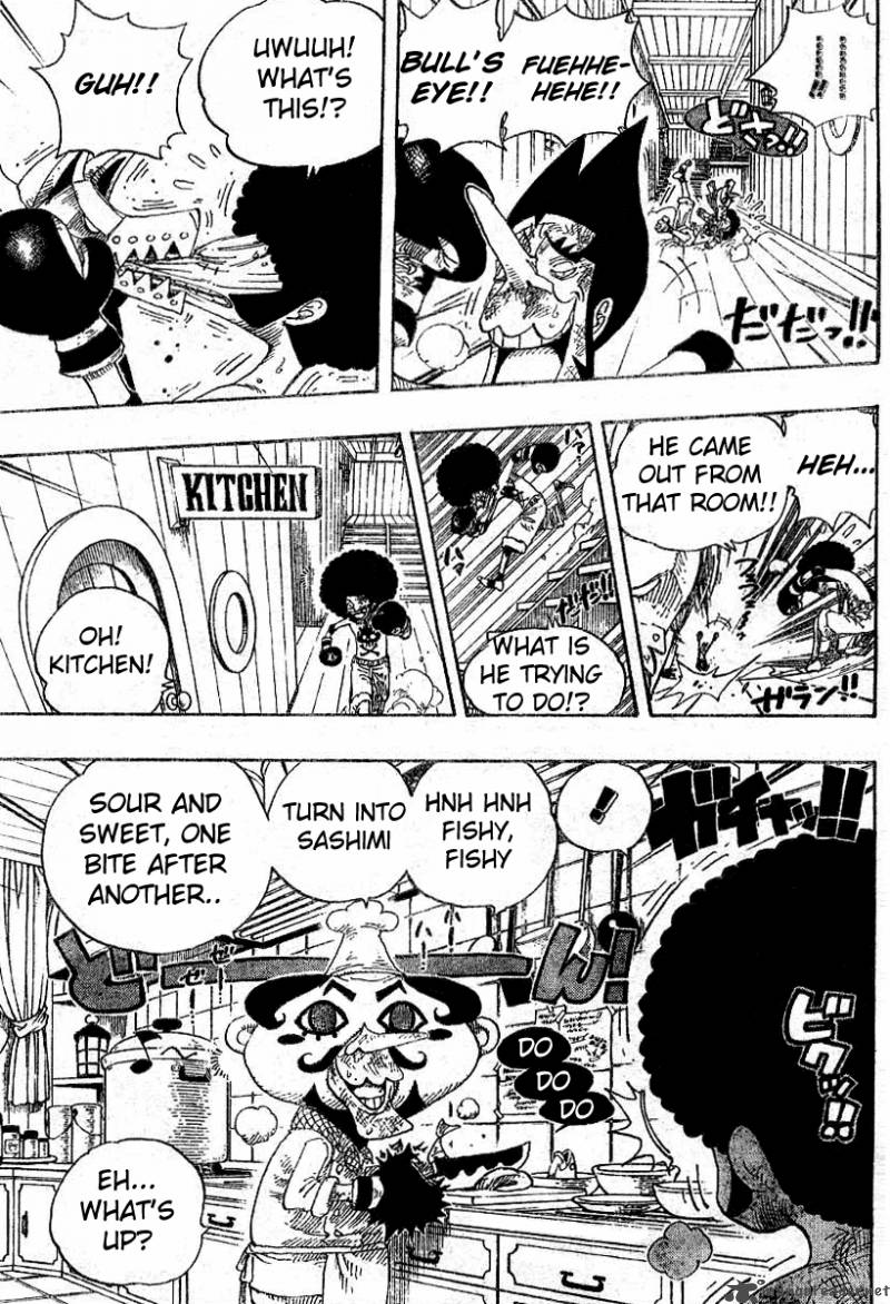 One Piece Manga Chapter 315 page 17 - Secret Room
