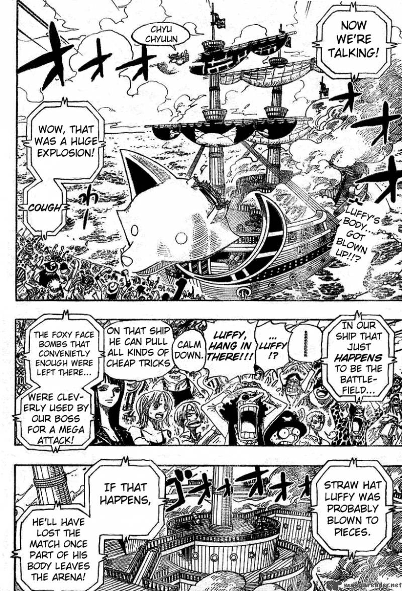 One Piece Manga Chapter 315 page 2 - Secret Room