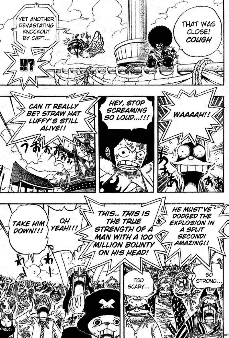 One Piece Manga Chapter 315 page 3 - Secret Room