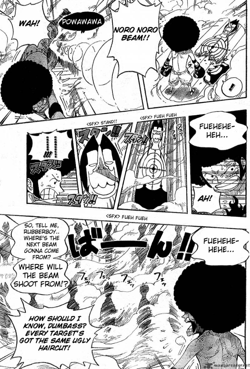 One Piece Manga Chapter 315 page 7 - Secret Room
