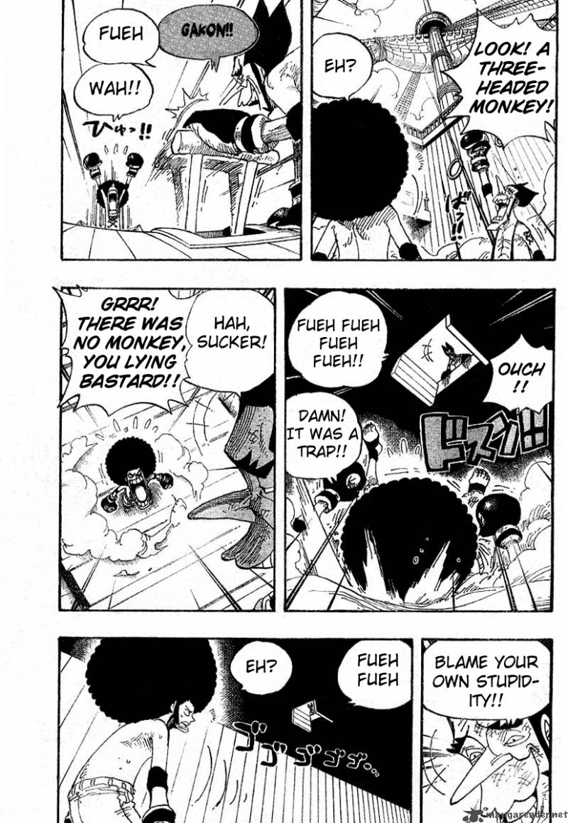 One Piece Manga Chapter 315 page 9 - Secret Room