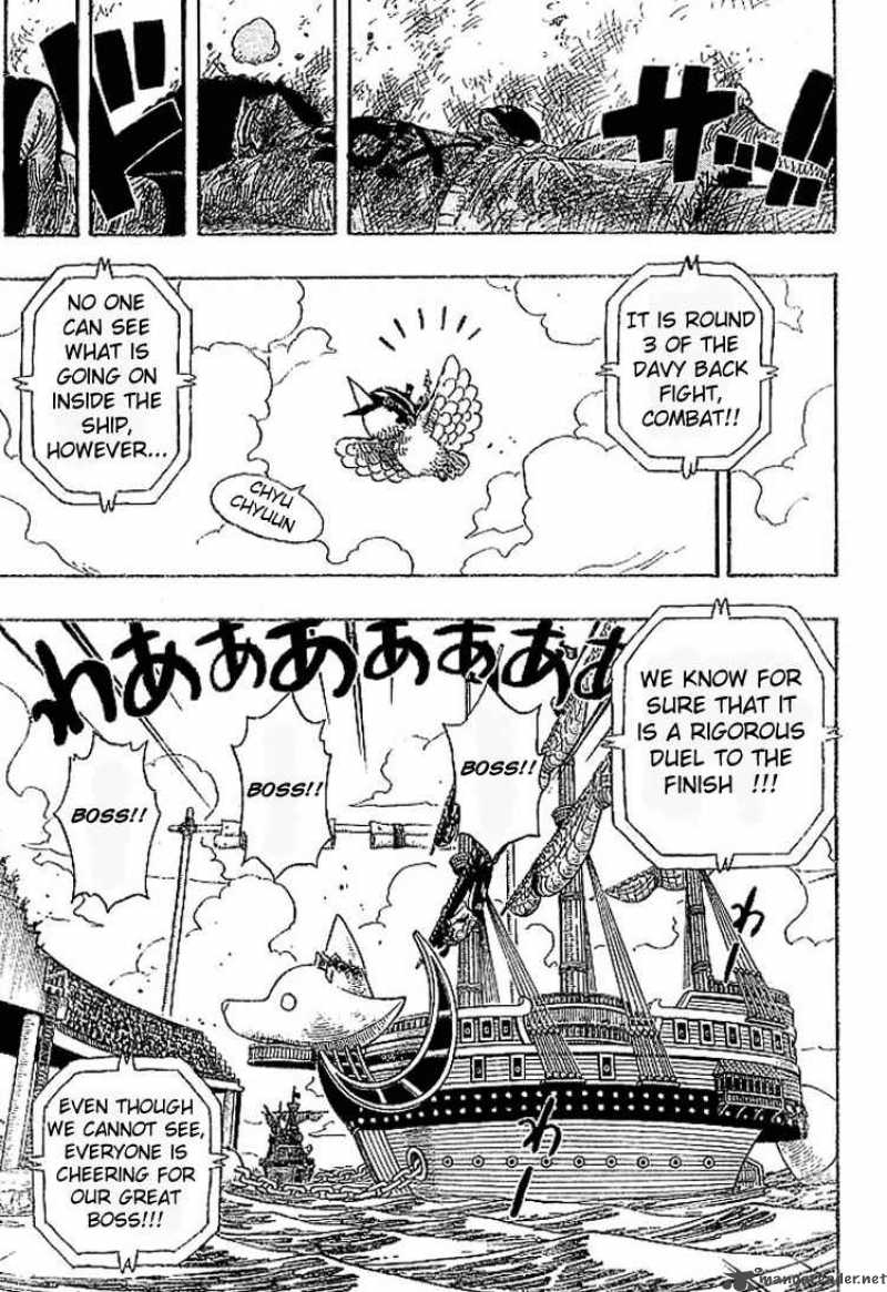 One Piece Manga Chapter 316 page 11 - Brother Soul