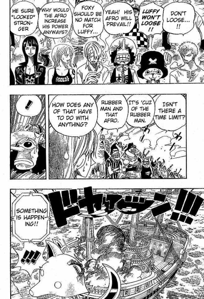 One Piece Manga Chapter 316 page 12 - Brother Soul