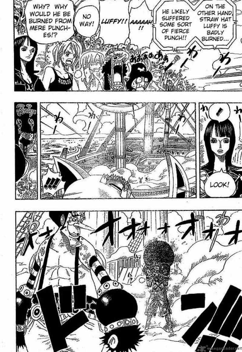 One Piece Manga Chapter 316 page 14 - Brother Soul