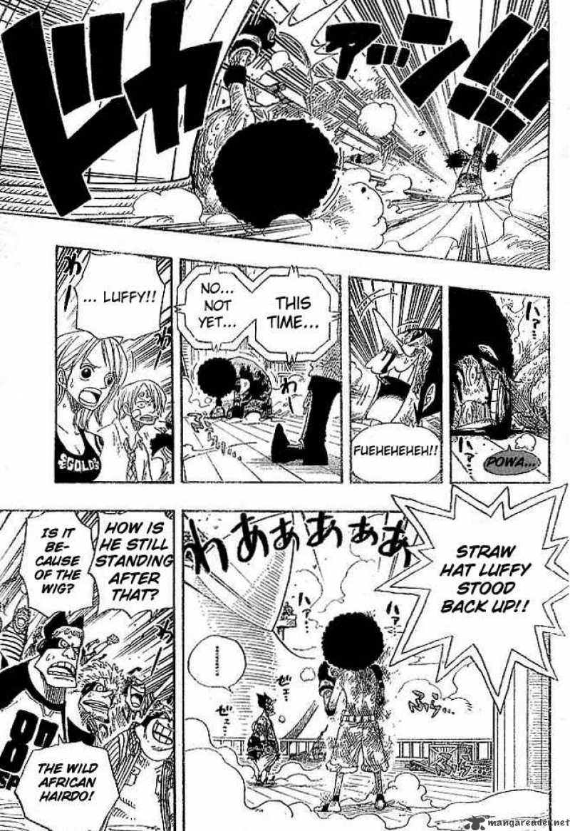 One Piece Manga Chapter 316 page 17 - Brother Soul
