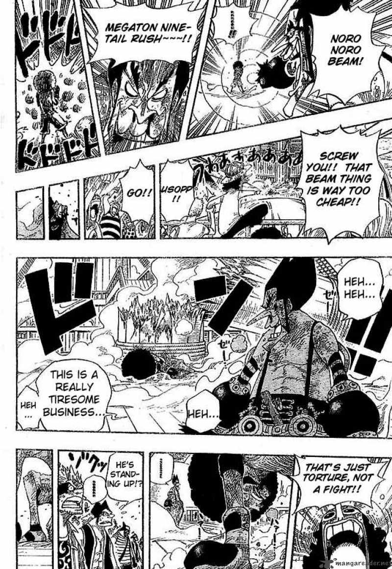One Piece Manga Chapter 316 page 18 - Brother Soul