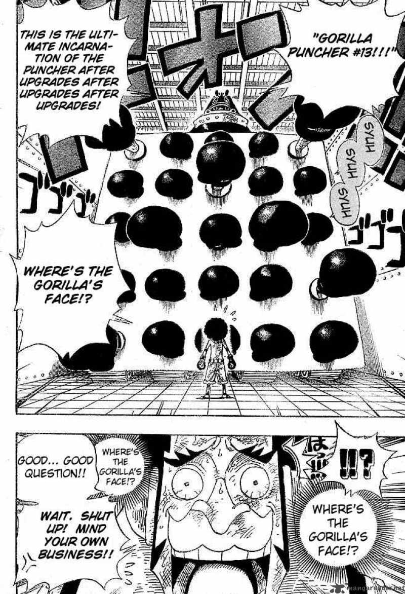 One Piece Manga Chapter 316 page 4 - Brother Soul