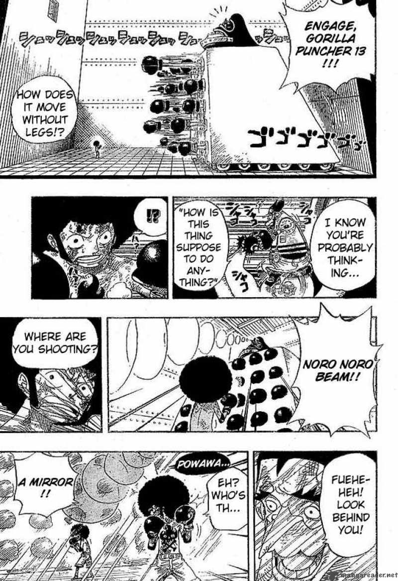 One Piece Manga Chapter 316 page 5 - Brother Soul