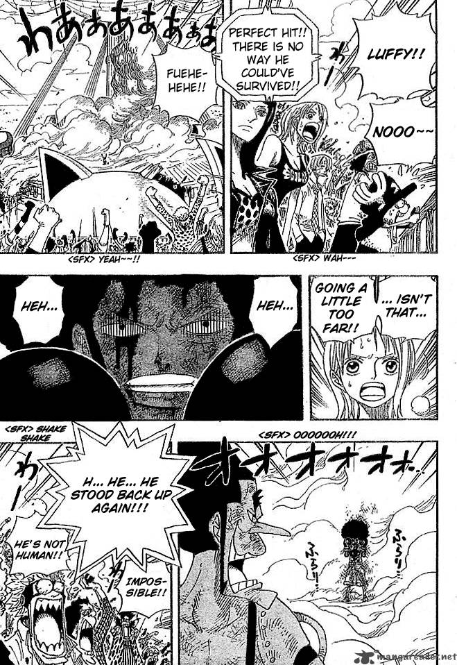 One Piece Manga Chapter 317 page 10 - K.O.