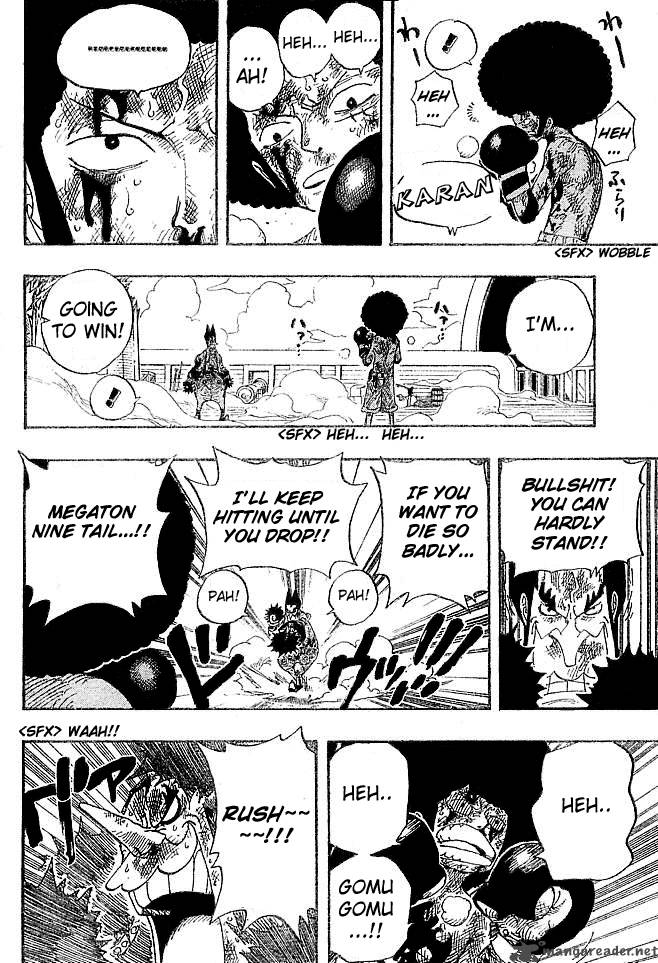 One Piece Manga Chapter 317 page 11 - K.O.