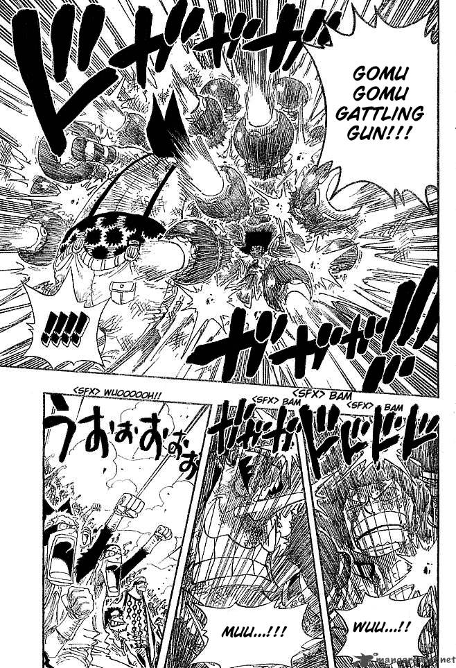 One Piece Manga Chapter 317 page 12 - K.O.