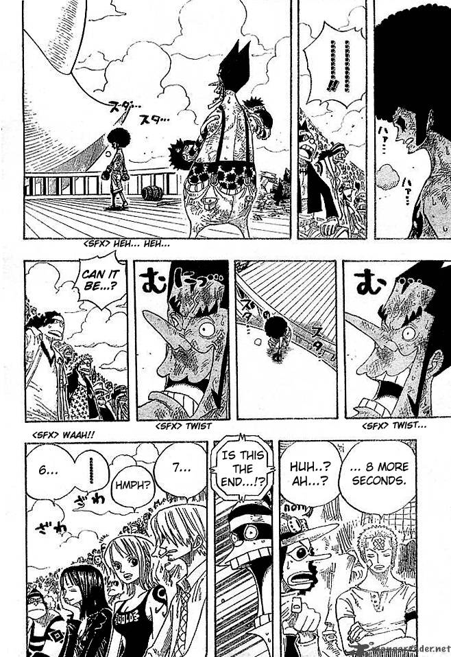 One Piece Manga Chapter 317 page 17 - K.O.