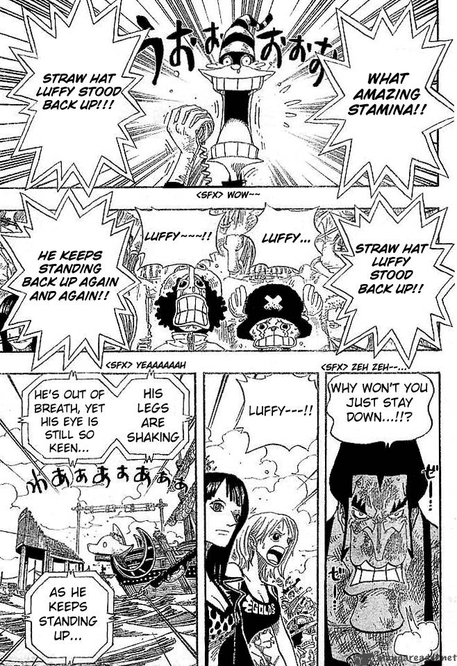 One Piece Manga Chapter 317 page 2 - K.O.