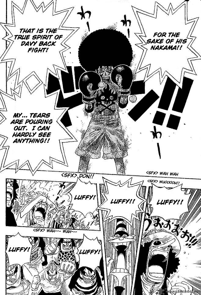 One Piece Manga Chapter 317 page 3 - K.O.
