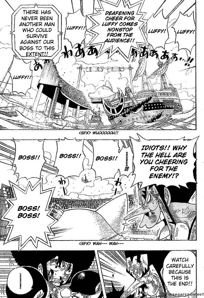 One Piece Manga Chapter 317 page 4 - K.O.