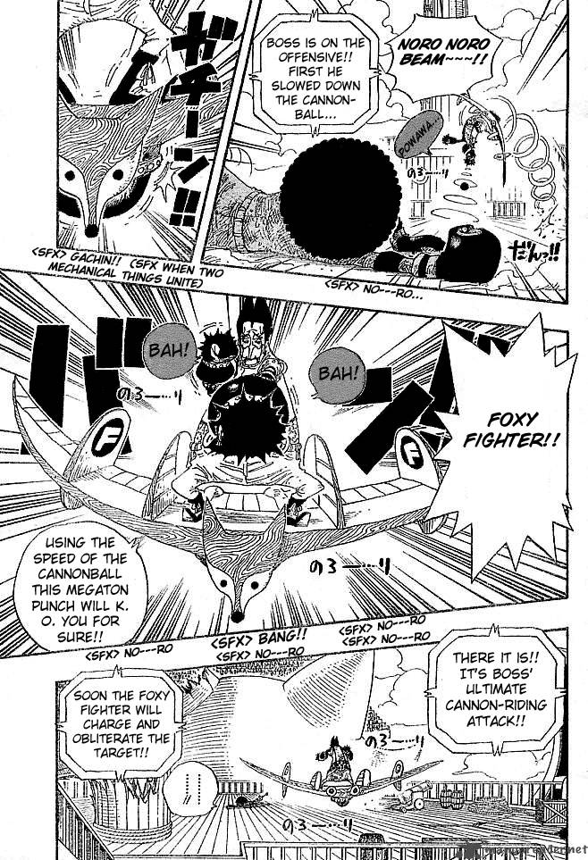 One Piece Manga Chapter 317 page 6 - K.O.