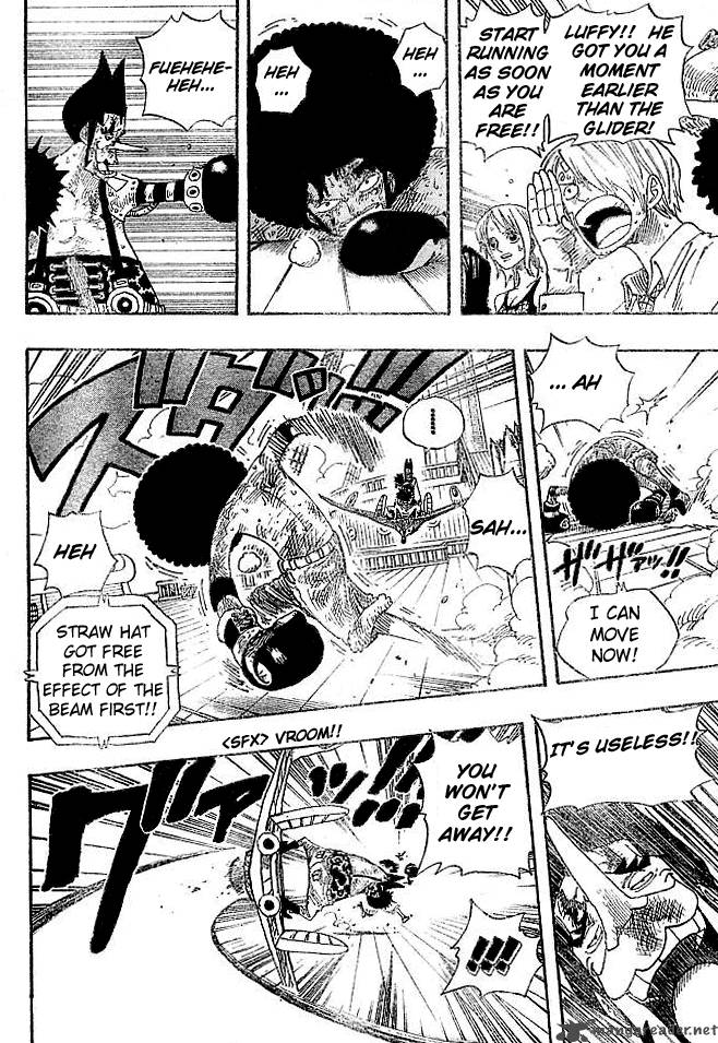 One Piece Manga Chapter 317 page 7 - K.O.